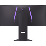 LG UltraGear OLED 34GX900A-B, Gaming-Monitor 86.2 cm (33.9 Zoll), schwarz, WQHD, Curved, VRR, HDR10, 240Hz Panel