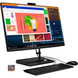 Lenovo IdeaCentre AIO 3 27ALC6 (F0FY0054GE), PC-System schwarz, Windows 11 Home 64-Bit
