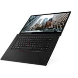 Lenovo ThinkPad X1 Extreme G2 Generalüberholt, Gaming-Notebook schwarz, Intel® Core™ i7-9750H, NVIDIA GeForce GTX 1650, 16 GB DDR4, 512 GB (512 GB SSD), Windows 11 Pro
