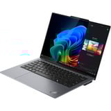 Lenovo ThinkPad X9-14 (21QA001PGE), Notebook grau, Intel® Core™ Ultra 7 258V, Intel® Arc™ Graphics 140V, 32 GB LPDDR5X, 1 TB (1 TB SSD), Windows 11 Pro 64-Bit