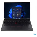 Lenovo Thinkpad T14s G6 (21R1006AGE), Notebook schwarz, Intel® Core™ Ultra 7 255U, Intel® Graphics, 32 GB LPDDR5X, 1 TB (1 TB SSD), Windows 11 Pro