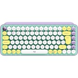 Logitech POP Keys Daydream, Tastatur flieder/mint, DE-Layout, mit Emoji-Tasten
