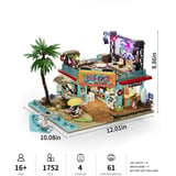 Lumibricks Surfshop, Konstruktionsspielzeug 
