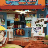 Lumibricks Surfshop, Konstruktionsspielzeug 