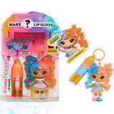 MGA Entertainment Yummiland Lip Gloss Doll: Mystery Color Change - Gwen Gummybear, Puppe 