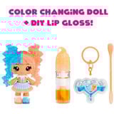 MGA Entertainment Yummiland Lip Gloss Doll: Mystery Color Change - Gwen Gummybear, Puppe 