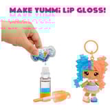 MGA Entertainment Yummiland Lip Gloss Doll: Mystery Color Change - Gwen Gummybear, Puppe 