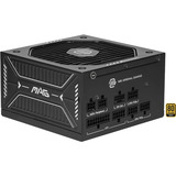 MSI MAG A650GLS PCIE5, PC-Netzteil schwarz, 1x 12-Pin High Power GPU, 2x PCIe, Kabelmanagement, 650 Watt