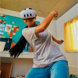 Meta Quest 3 128 GB , VR-Brille weiß, All-in-One-Gamingsystem, inkl. Batman: Arkham Shadow