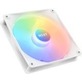 NZXT F140 RGB Core Single 140x140x26, Gehäuselüfter weiß, Einzellüfter, ohne Controller, 140 mm