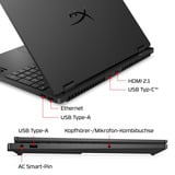 OMEN HyperX OMEN 15-gb0057ng, Gaming-Notebook AMD Ryzen 5 240, NVIDIA GeForce RTX 5060, 16 GB DDR5, 512 GB (512 GB SSD), ohne Betriebssystem