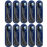 Oral-B Oral-B iO Ultimative Reinigung 10er, Aufsteckbürste schwarz, Überlegene Plaque-Entfernung
