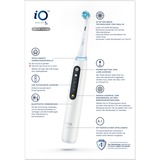  Oral-B iO Series 5, Elektrische Zahnbürste weiß, Quite White