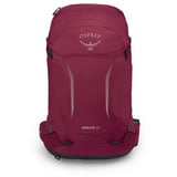Osprey Hikelite 28 , Rucksack weinrot/schwarz, 28 Liter, Größe M/L