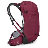 Osprey Hikelite 28 , Rucksack weinrot/schwarz, 28 Liter, Größe M/L