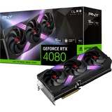 PNY GeForce RTX 4080 XLR8 VERTO EPIC-X, Grafikkarte DLSS 3, 3x DisplayPort, 1x HDMI 2.1