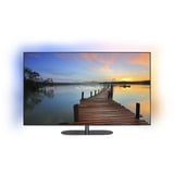 Philips 55OLED810/12, OLED-Fernseher 139 cm (55 Zoll), schwarz, UltraHD/4K, Ambilight, Triple Tuner, 120Hz Panel