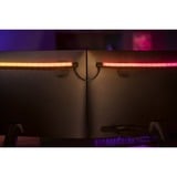 Philips Hue Play Gradient Lightstrip 24/27" 3er-Set, LED-Streifen schwarz/weiß