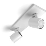 Philips Hue White Ambiance Runner Doppelspot, LED-Leuchte weiß, inkl. Dimmschalter