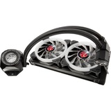 RAIJINTEK ORCUS 240 RBW 240mm, Wasserkühlung schwarz, nachfüllbar