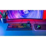 Roccat Vulcan II, Gaming-Tastatur schwarz, DE-Layout, Roccat Titan II Brown