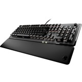 Roccat Vulcan II, Gaming-Tastatur schwarz, DE-Layout, Roccat Titan II Brown