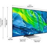 SAMSUNG GQ-65S95B, OLED-Fernseher 163 cm(65 Zoll), silber, UltraHD/4K, HDMI 2.1, AMD Free-Sync, 100Hz Panel