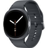 SAMSUNG Galaxy Watch8, Smartwatch dunkelgrau, 44 mm, LTE
