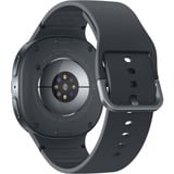 SAMSUNG Galaxy Watch8, Smartwatch dunkelgrau, 44 mm, LTE
