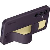 SAMSUNG Standing Grip Case, Handyhülle dunkelviolett, Samsung Galaxy S24