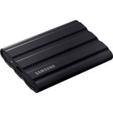 Samsung Portable SSD T7 Shield 1 TB, Externe SSD schwarz, USB-C 3.2 Gen 2 (10 Gbit/s), extern