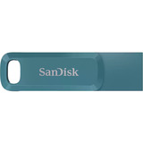 SanDisk Ultra Dual Drive Go 512 GB, USB-Stick blaugrün