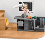 Schleich Farm World Tierarzt-Praxis mit Haustieren, Spielfigur 