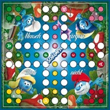 Schmidt Spiele Mensch ärgere Dich nicht - Die Schlümpfe, Brettspiel 
