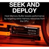 Seagate FireCuda 520 2 TB, SSD PCIe 4.0 x4, NVMe 1.4, M.2 2280