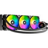 Sharkoon S90 RGB AIO 360mm, Wasserkühlung schwarz