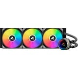 Sharkoon S90 RGB AIO 360mm, Wasserkühlung schwarz