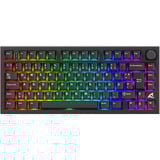 Sharkoon SKILLER SGK55W, Gaming-Tastatur schwarz, DE-Layout, Sharkoon Linear