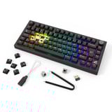 Sharkoon SKILLER SGK55W, Gaming-Tastatur schwarz, DE-Layout, Sharkoon Linear