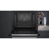 Siemens HB572ABS4 iQ300, Backofen schwarz/edelstahl