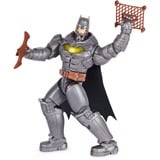 Spin Master Batman 30 cm Deluxe-Actionfigur mit Schlag- und Wurffunktion, Spielfigur 5 Ausrüstungsgegenstände, Licht- und Soundeffekte
