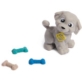 Spin Master Kinetic Sand - Hunde Park Koffer, Spielsand 680 Gramm Sand