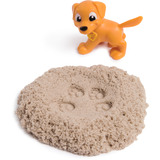 Spin Master Kinetic Sand - Hunde Park Koffer, Spielsand 680 Gramm Sand