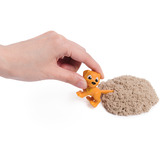 Spin Master Kinetic Sand - Hunde Park Koffer, Spielsand 680 Gramm Sand