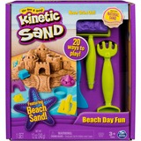Spin Master Kinetic Sand - Strandspaß Set, Spielsand 340 Gramm