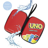 Theo Klein UNO - Tragetasche, Aufbewahrungsbox rot/schwarz