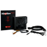 Thermal Grizzly WireView Pro II, Sensor schwarz, normal, 12V-2x6-Pin, USB-C
