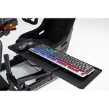 Thermaltake Keyboard & Mouse Tray, Halterung schwarz, für GR500 und GF500 Simulator Cockpit