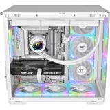 Thermaltake TOUGHFAN EX 140 ARGB Sync White, Gehäuselüfter 3er Pack, 140 mm
