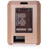 Thermaltake The Tower 600 Gravel Sand, Tower-Gehäuse braun, Tempered Glass x 3
